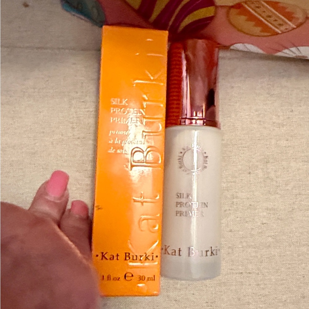 Kat Burki Silk Protein Primer NEW